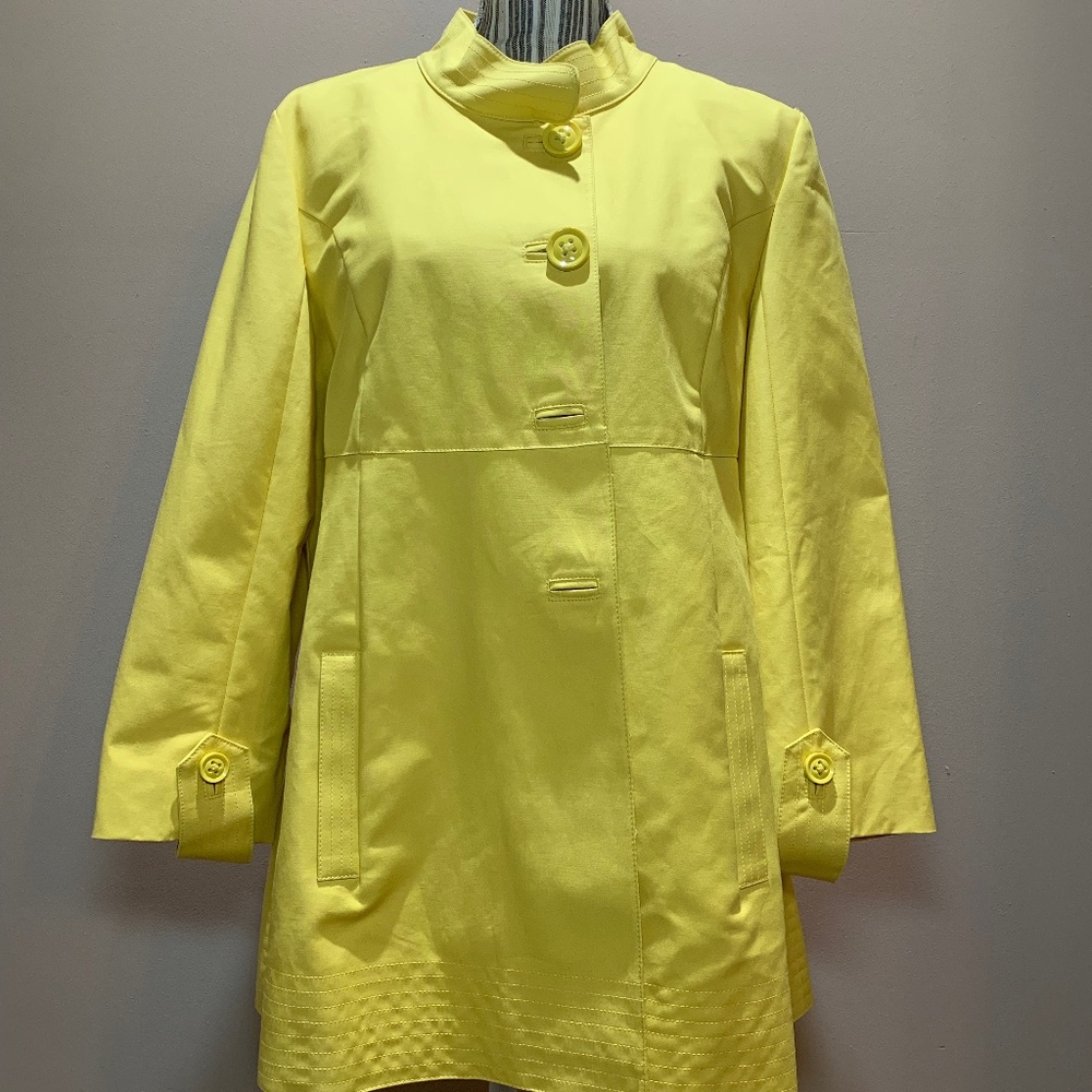 Talbots Yellow Jacket